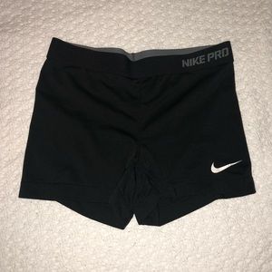 Nike pro shorts